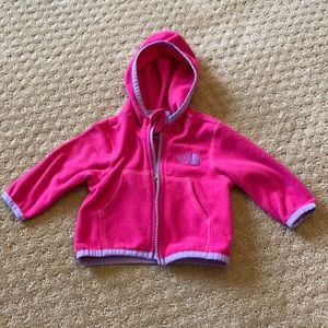 Light weight North Face Zip Up